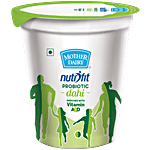 Mother Dairy Probiotic Dahi - B-Activ (Helps Digestion) 400 g Cup