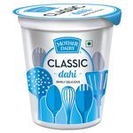 Mother Dairy Dahi - Made From Toned Milk 400 g Cup