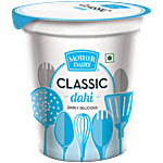 Mother Dairy Dahi - Made From Toned Milk 400 g Cup