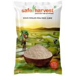 Safe Harvest Sona Masuri Raw Rice/Akki - 18 Months, Pesticide Free 1 kg 