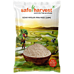 Safe Harvest Sona Masuri Raw Rice/Akki - 18 Months, Pesticide Free 1 kg