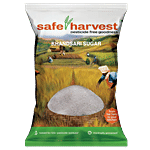 Safe Harvest Khandsari Sugar/Sakkare - Pesticide Free 1 kg