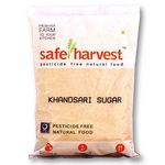 Safe Harvest Khandsari Sugar/Sakkare - Pesticide Free 1 kg 