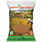 Safe Harvest Jaggery/Bella Powder - Pesticide Free 500 g