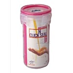 Princeware Click N Seal Microwaveable Plastic Container - Sipper, L5982-VL 450 ml