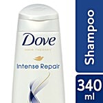 Dove Nutritive Solutions Intense Repair Shampoo - with Keratin Actives, For Damaged Hair 340 ml 