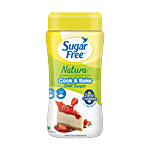 Sugar Free Natura Sweetener - Cook & Bake Diet Sugar, Zero Calories 80 g Jar