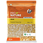 Pro Nature Organic - Roasted Chana Dal/Kadale Bele 500 g Pouch