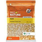 Pro Nature Organic - Roasted Chana Dal/Kadalai Parupu 200 g Pouch