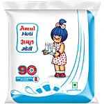 Amul Moti Homogenised Toned Milk 450 ml Pouch
