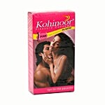 Kohinoor Condoms Pleasure Pink 10 pcs Carton