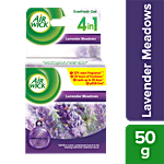 Airwick EverFresh Gel Bathroom Air Freshener - Lavender Meadows 50 g 