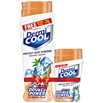 Dermi Cool Prickly Heat Powder Radiant Sandal 150 g (Dermicool 60g free)