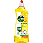 Dettol Lemon Fresh Kitchen Dishwash Gel 750 ml