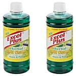 Excel Plus Herbal Floor Cleaner - Neem & Pine 500 ml Bottle (Buy 1 Get 1 Free)