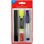 Faber castell Writing & Marking Kit - Stationery Blister Set 575942 1 pc (Set of 9)