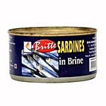 Britte  Sardines - in Brine 185 g Tin