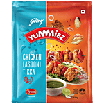 Godrej Yummiez Yummiez Lasooni Tikka - Chicken 275 g Pouch