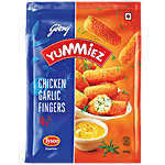 Godrej Yummiez Chicken Garlic Fingers 400 g Pouch