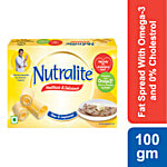 Nutralite Healthier & Delicious Fat Spread 100 g Carton