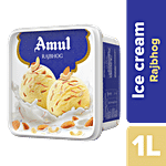 Amul Rajbhog Ice Cream 1 L Tub
