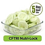 Fresho Cucumber - Sliced 200 g