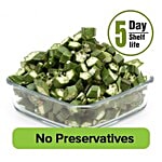 Fresho Ladies Finger - Diced 200 g