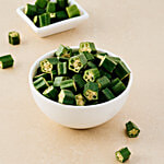 fresho! Ladies' Fingers - Diced (Loose) 200 g