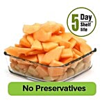 Fresho Muskmelon - Diced 200 g