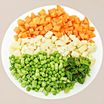 fresho! Veg Biriyani Pack 1 pc