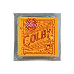 Go Natural Colby Cheese Block - Colby, Made from Cow's Milk 200 g Pouch