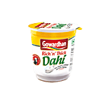 Gowardhan Dahi - Fresh 'n' Thick 400 g Cup
