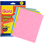 Gala Sponge Wipe 3 pcs