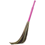 Gala King Kong Grass Floor Broom/Jhadu - Pink 1 pc