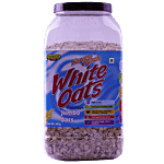 Express Foods Jumbo White Oats - Harvest Crunch 800 g Bottle