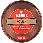 Kiwi Shoe Polish - Dark Tan Leather 40 g