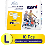 Seni Adult Pull Ups - Active Normal Breathable, Large 10 pcs