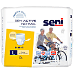 Seni Adult Pull Ups - Active Normal Breathable, Large 10 pcs