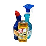 Excel Plus Floor Cleaner, Toilet Cleaner, Dishash Liquid 3 pcs