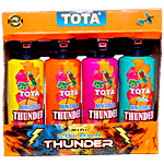 Tota Thunder Mini Colour 150 g (Pack of 4)