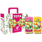 Tota Herbal Gulal - Assorted Colour 80 g (Pack of 3)