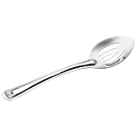 Crystal SS BASTING SERVING SLOTTED SPOON, REGULAR 1 pcs