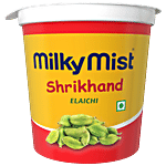 Milky Mist Shrikhand - Elachi 400 g Cup