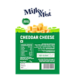 Milky Mist Cheddar Cheese 1 kg Carton