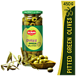 Del Monte Pitted Green Olives 450 g Bottle