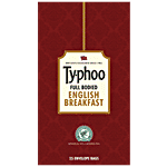 Typhoo Tea - English Breakfast 50 g (25 Bags x 2 g each)