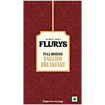 Flurys Full Bodied English Breakfast Tea 50 g (25 Bags x 2 g each)