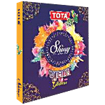 Tota Gulal Shiny - Assorted Colour 40 g (Pack of 10)