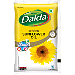 Dalda  Refined Sunflower Oil 840 g Pouch