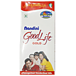 Nandini GoodLife Gold Homogenised & UHT Sterilized Standardised Milk 1 L Carton